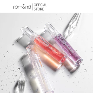 [rom&nd official] rom&nd Glasting Water Gloss 4.3g 2 Colors