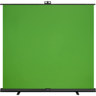 Elgato Green Screen XL - Extra Wide 79x72 Chroma Key Panel for Streaming nstagram, Youtube, TikTok, Zoom, Teams, OBS