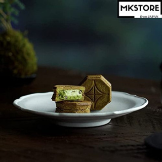 ทรายเนยญี่ปุ่น &lt;Matcha Azuki&gt; 4 ชิ้น ของขวัญ / ขนม / ขนม / หรูหรา / คุกกี้ / ห่อแยกกัน / หวานอร่อย / ผลิตในญี่ปุ่น