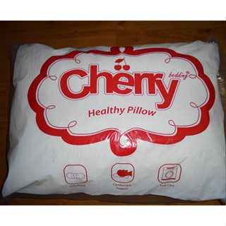 หมอนหนุน หมอนหนุนเพื่อสุขภาพ แบรนด์ Cherry Healthy Pillow หมอนหนุน 2 ตอน ทรงสี่เหลี่ยมผืนผ้า ขนา 58 ซม.x 36 ซม x. 13 ซม.