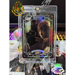 การ์ด Harry Potter ron wisley Kayou rare R 3 star Holofoil card (R)