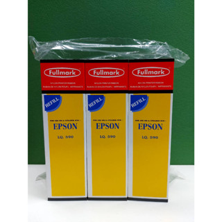 Refill Ribbon Fullmark for Printer epsn LQ-590 (เฉพาะผ้าหมึก)