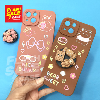 เคส A3s/A5/A9 2020/A15/A16/A16k/A17/A17k/A53/A54 เคสมือถือนิ่ม TPU กันเลนส์กล้องนูนลายการ์ตูน ฟรี Griptok ติดอะไหล่นูน