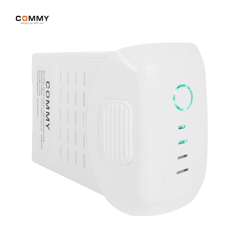 Commy แบตเตอรี่โดรน DJI Phantom 4 P4 15.2V 5.2Ah