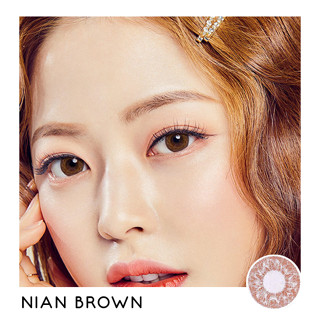 NIAN BROWN ( DIA 14.2 )  : ProTrend Color Contactlens