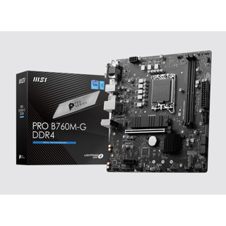 MAINBOARD  MSI PRO B760M-G DDR4 LGA-1700(รับประกัน3ปี)