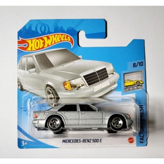 Hot Wheels  MERCEDES-BENZ 500E สีเทา(แพ็คสั้นครับ)