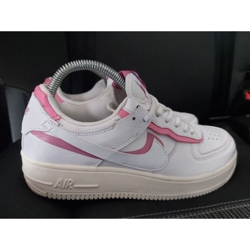 Nike Air Force 1 Shadow White Pink ( Size 41/26 )