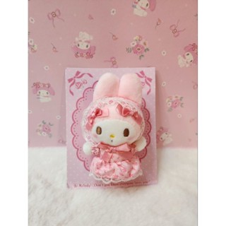 เข็มกลัดตุ๊กตา My melody ชมพู