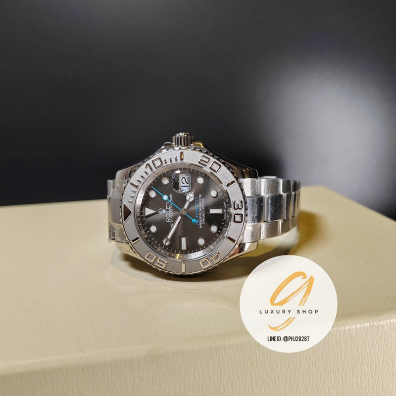 CC R7 1:1 จบจริง‼️ ✅นาฬิกาRL YACHT-MASTER 40mm เครื่องautomatic สแตนเลสแท้ทั้งหมด *สินค้าตรงตามรูป✅