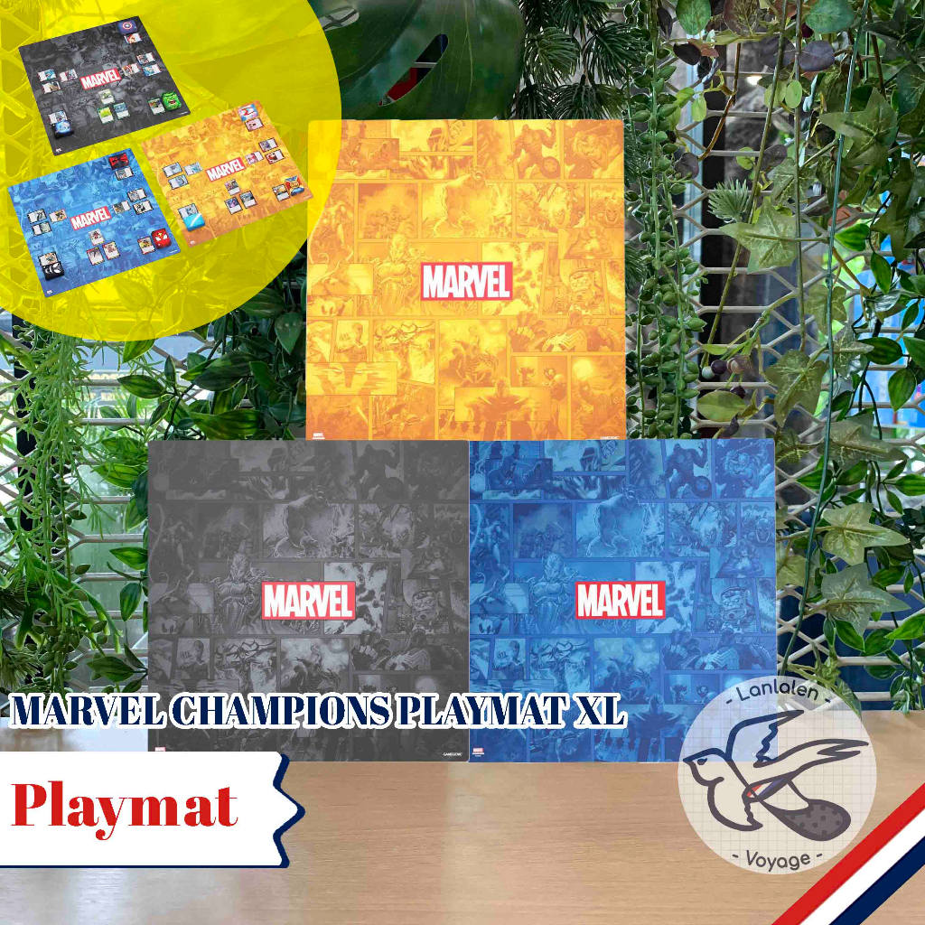 GAMEGENIC Marvel Champions Playmat XL [Boardgame]