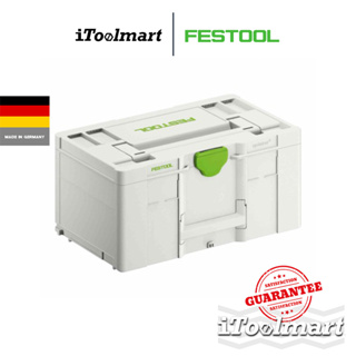 FESTOOL Systainer³ 204848 SYS3 L 237 กล่องเครื่องมือ Systainer³