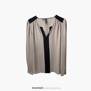 เสื้อ MANGO แท้💯 (อก F-37”)