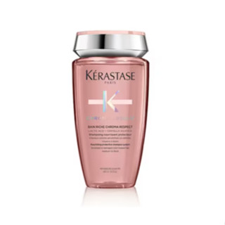 KERASTASE แชมพูดูแลผมทำสี สำหรับผมเส้นใหญ่ - Chroma Absolu Bain Riche Chroma Respect 250ml.