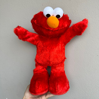 พร้อมส่ง🔥ตุ๊กตา ELMO ของแท้ งานเครื่องมีเสียง