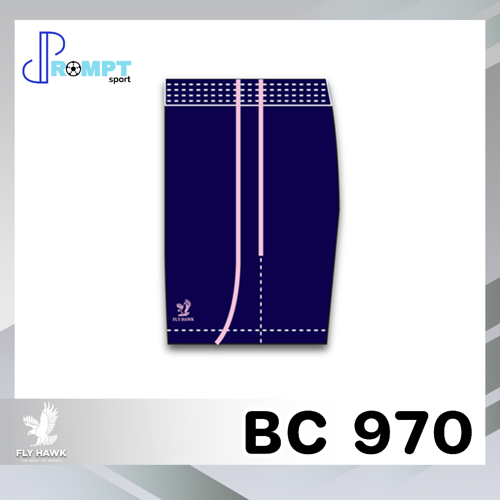 กางเกงขาสั้นกีฬาเด็ก FLY HAWK เด็ก BC970 ของแท้ 100% - รูปที่ 4