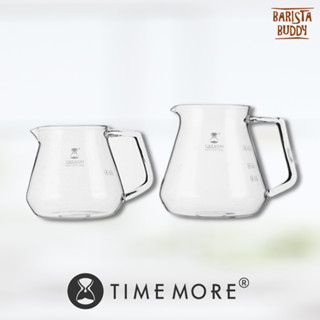 Timemore เหยือกเสิร์ฟกาแฟ Coffee Server สีใส 360 ml / 600 ml