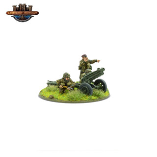 [พร้อมส่ง]warlord game-British Para 75mm Pack Howitzer &amp; Crew