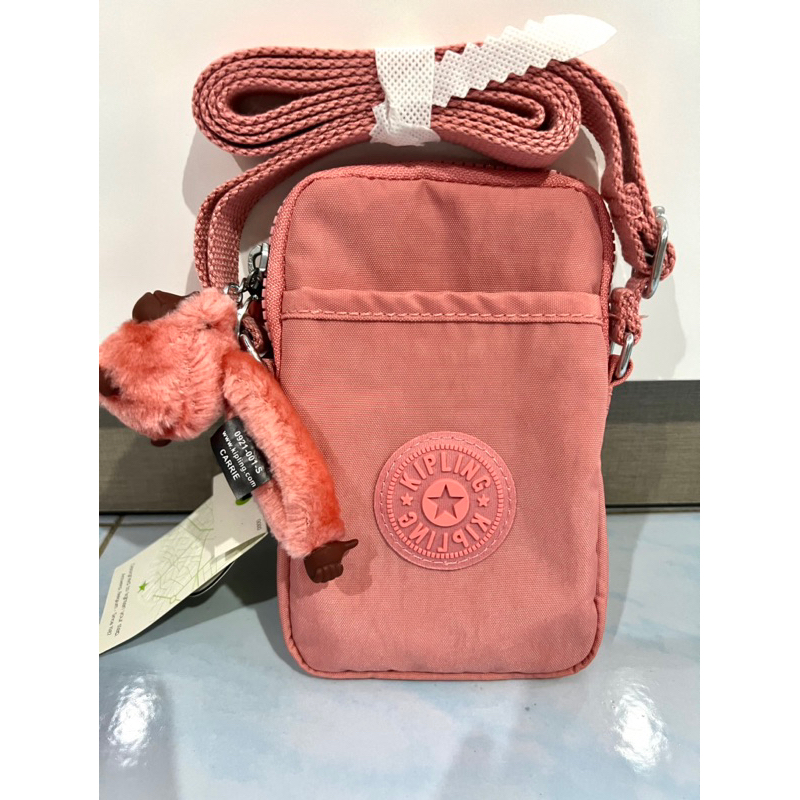 Kiplink Phone bag crossbody สี Pink กระเป๋าใส่โทรศัพท์