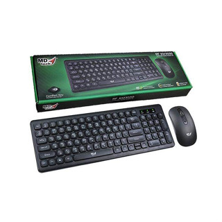 MDTECH RF-KM3500 Wireless Set Keyboard + Mouse Wireless