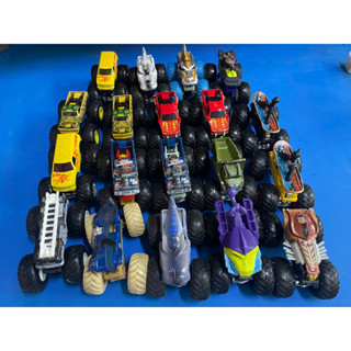 รถ bigfoot Hotwheels 1:64 (ชุดที่4) โมเดลรถ ขนาดเล็ก ของเล่นสะสม รถของเล่น