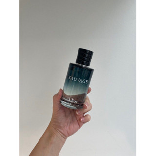 DIOR SAUVAGE EDT ● Inbox ซีล ● 100ml  ● ราคาส่ง 2500.- ● ฟรี ค่าส่ง