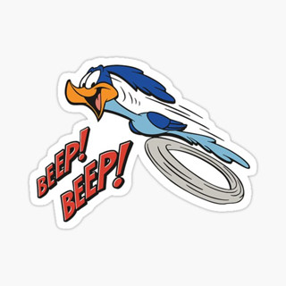 Road Runner Beep (สติกเกอร์)