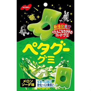 Nobel Petagoo Gummy Melon Soda 50 กรัม X 6 ถุง ส่งตรงจากญี่ปุ่น