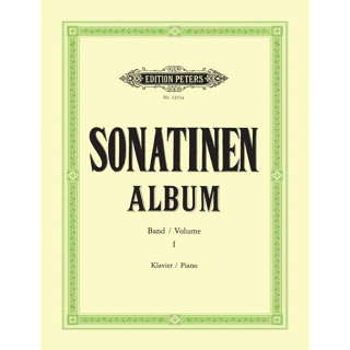 Sonatina Album for Piano, Vol. 1 (EP1233A)