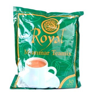 Royal Myanmar teamix ชานม ของพม่า 1ห่อมี30ซอง (缅甸奶茶一袋30小包）