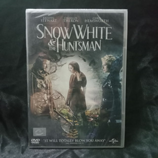 Media Play DVD Snow White and The Huntsman (New Sleeve)/สโนว์ไวท์ &amp; พรานป่า ในศึกมหัศจรรย์ (ปกใหม่)/S16094D