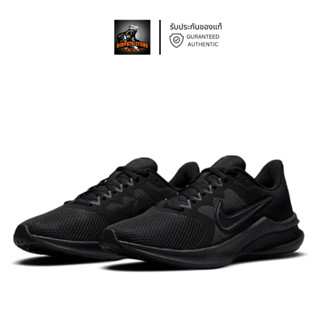 รับประกันของแท้ ✅รองเท้าวิ่งไนกี้หญิง  Nike Downshifter 11สีBlack Dark Smoke Grey(CW3413 003)