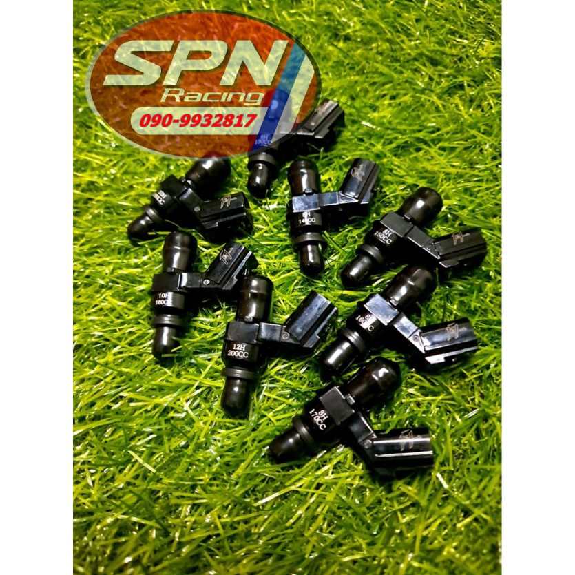 หัวฉีดแต่ง ตัวสั้น S4 และ ตัวยาว S3 130cc - 300cc หัวฉีดรถ HONDA ยี่ห้อ HISPEED