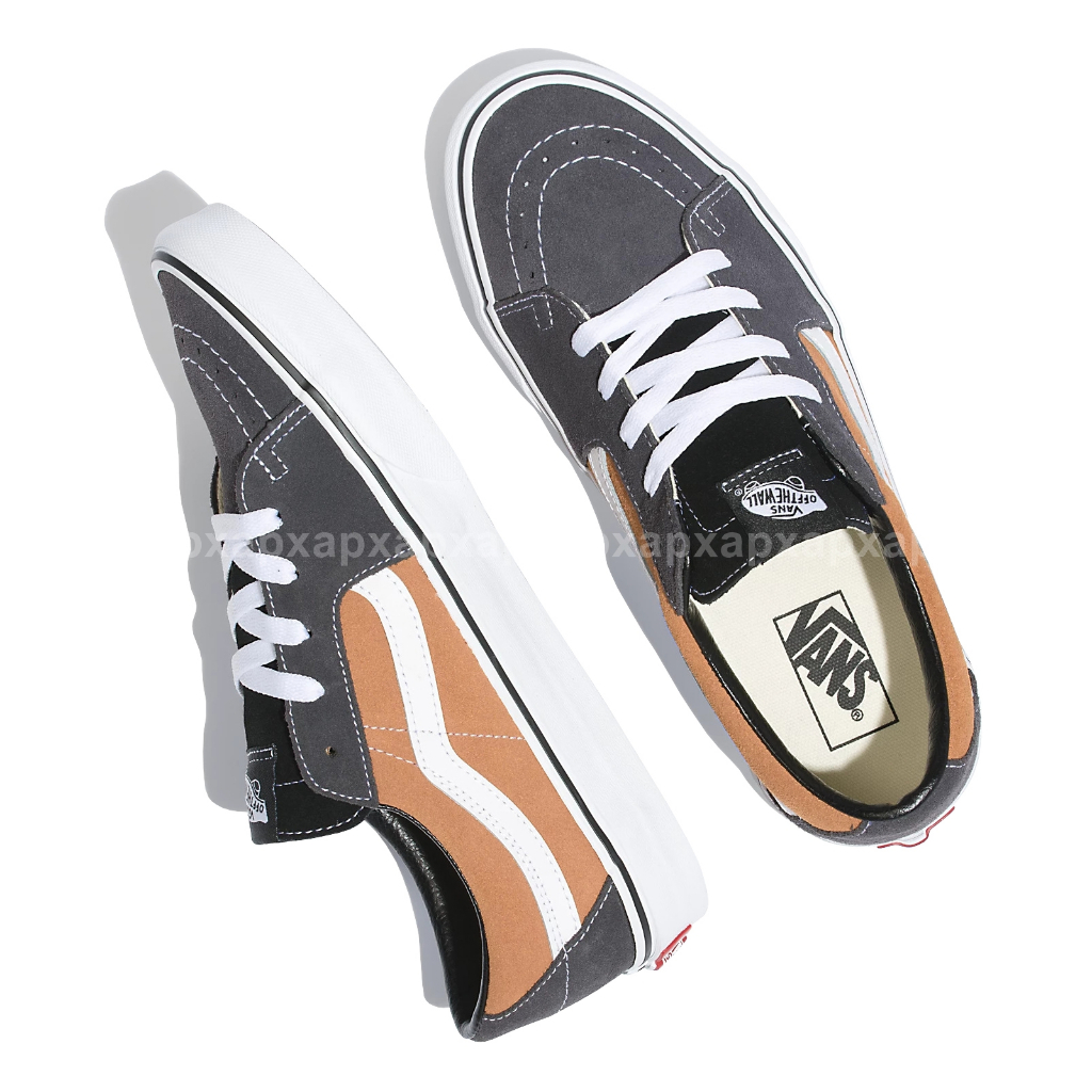 Vans รองเท้าผ้าใบ Sk8-Low (3สี)