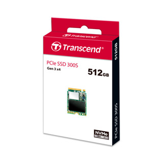 Transcend PCIe M.2 2230 SSD 512 GB :MTE300S(R max 2,000 MB/s / W max 1,100 MB/s)รับประกัน 5 ปี- มีใบกำกับภาษี-TS512GMTE300S