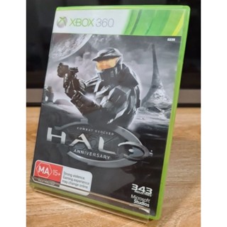 แผ่น XBOX360 เกม Halo Anniversary Zone:Pal แผ่นแท้