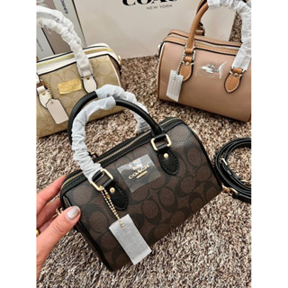 COACH MINI ROWAN SATCHEL BAG((CH469)