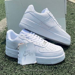 รองเท้า Nike AF1 Air Force 1 White Women แท้💯 ส่งฟรี