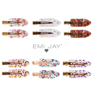 ✨ พร้อมส่ง ✨ EMI JAY POPSTAR CLIPS ( 1 คู่ 2 ชิ้น ) U.S.A ของแท้ 100%