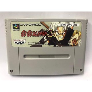 GO GO Ackman 3 ตลับ Japan Super Famicom