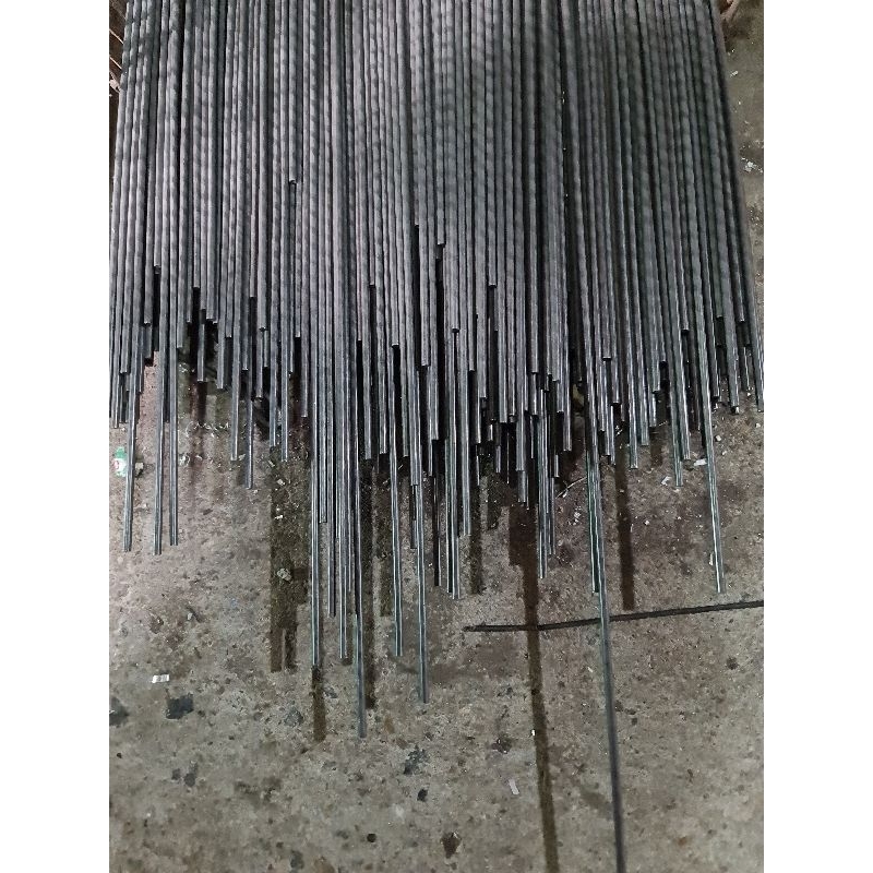 ลวดเส้นตรงแบบเส้นเดียว ขีดละ10฿ ความยาวลวด60ซม. หนา2.65มล. สำหรับเกี่ยวแขวนกระถางหรือต้นไม้ - รูปที่ 2