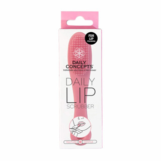 Daily Concepts - DAILY LIP SCRUBBER แปรงขัดริมฝีปาก, แปรงสครับริมฝีปาก