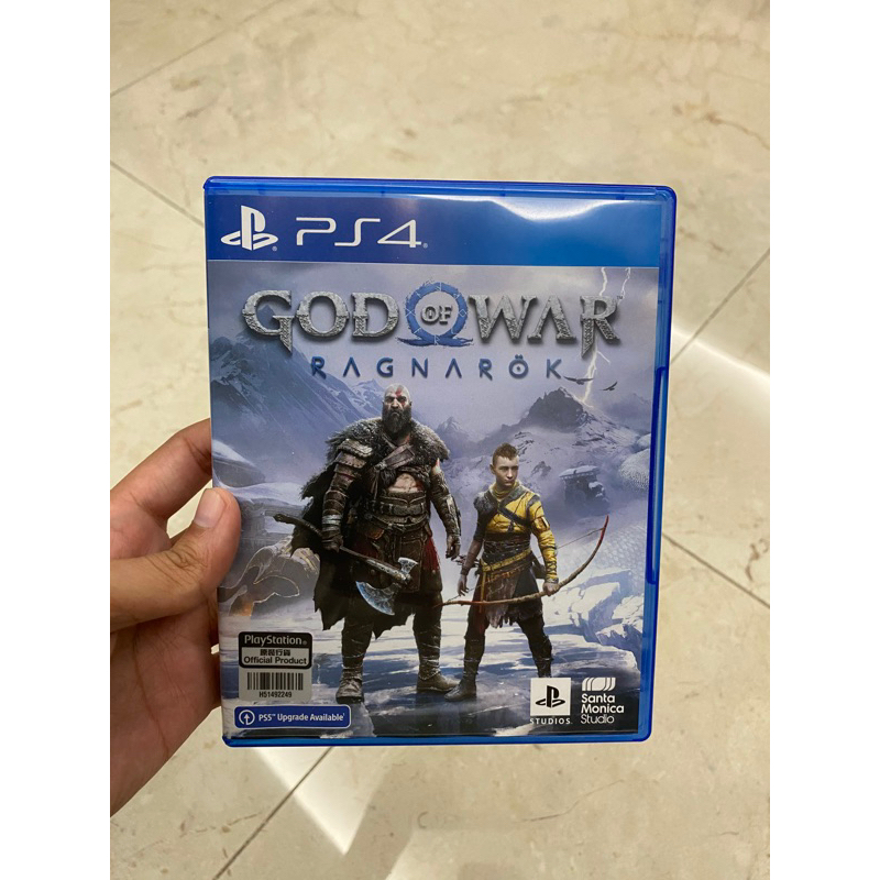 PS4 GAME : GOD OF WAR : RAGNAROK