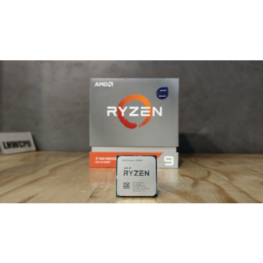 CPU Ryzen 9 3950X มีประกัน