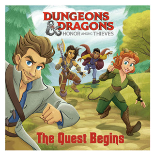 The Quest Begins (Dungeons &amp; Dragons: Honor Among Thieves)