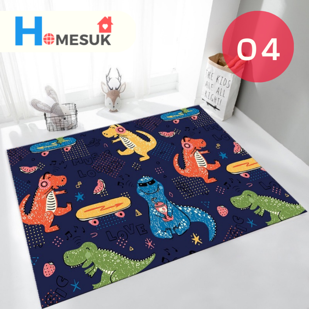 พรมปูพื้น พรมการ์ตูน