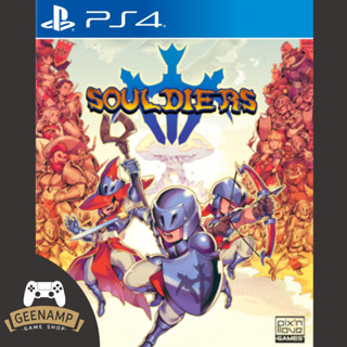 (โค้ดshopee 20DDXTRA915 ลด20%) PS4 [มือ1] SOULDIERS (R2/EU)(EN) # SOULDIER