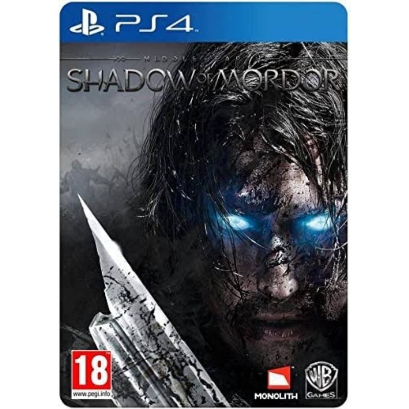 Shadow of mordor limited edition ps4 [มือสอง] พร้อมส่ง!!!