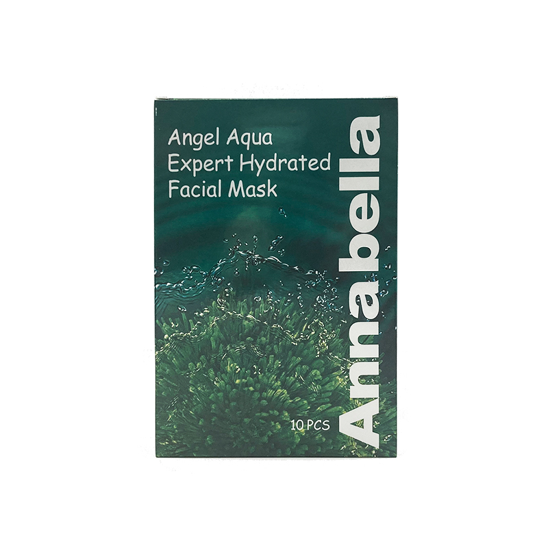 ABOUTHAI แผ่นมาส์กหน้า ANNABELLA Angel Aqua Expert Hydrated Facial Mask 10 Sheets