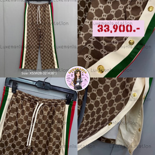 👜: New!! Gucci Long Pants‼️ก่อนกดสั่งรบกวนทักมาเช็คสต๊อคก่อนนะคะ‼️